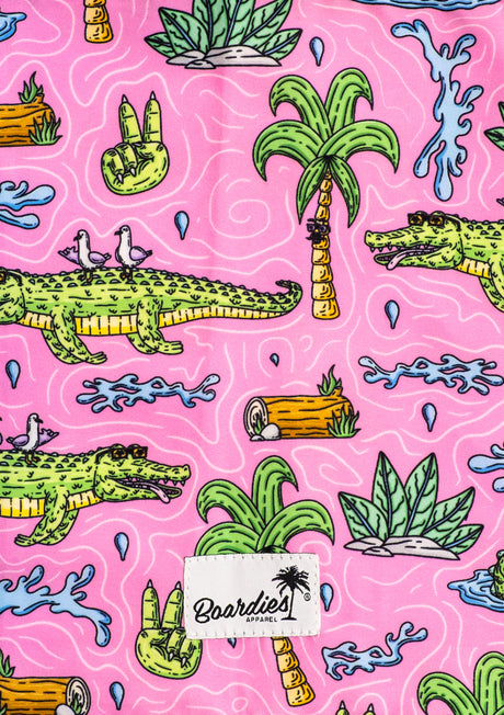 Swimshorts - Mulga Crocs