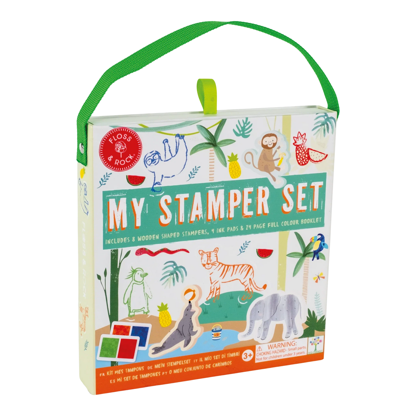 My Stamper set - Jungle