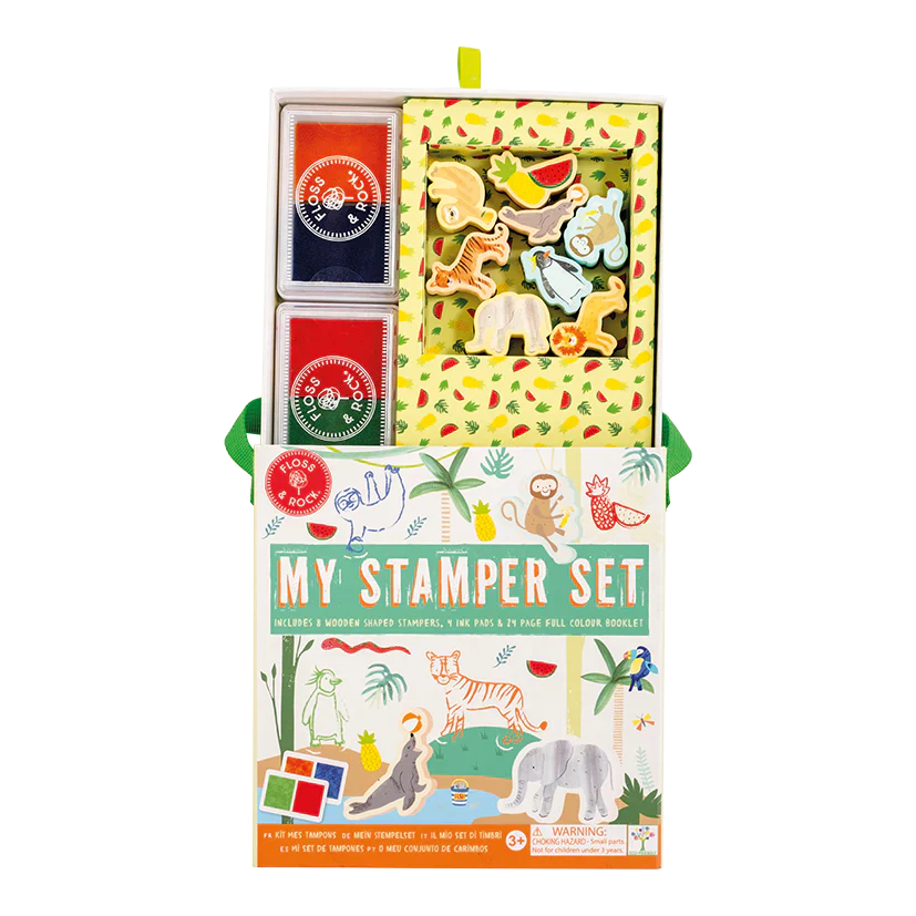 My Stamper set - Jungle