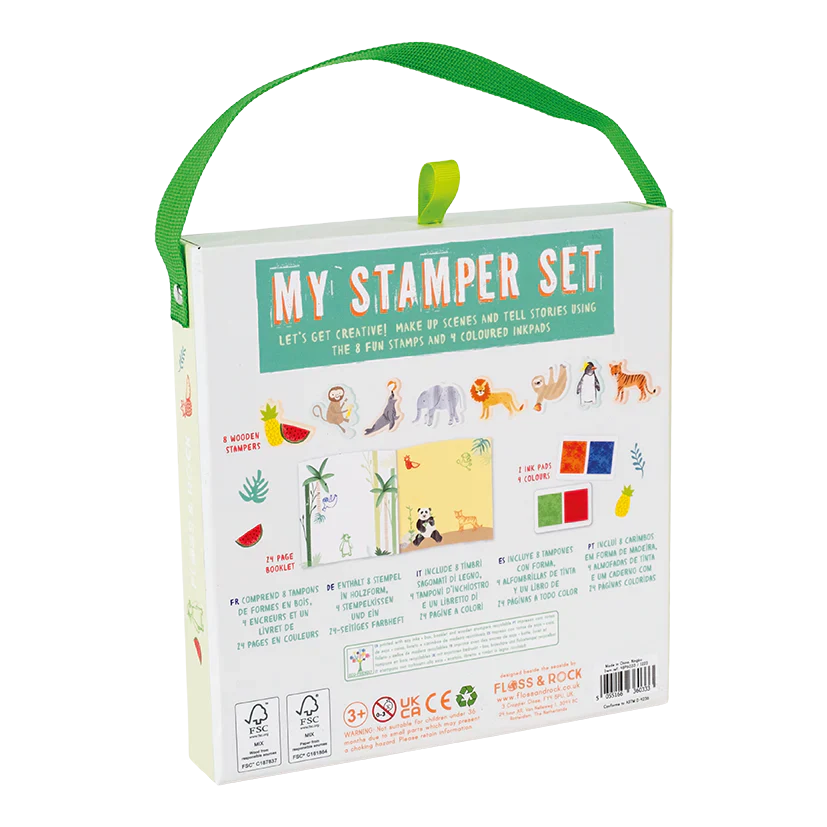 My Stamper set - Jungle