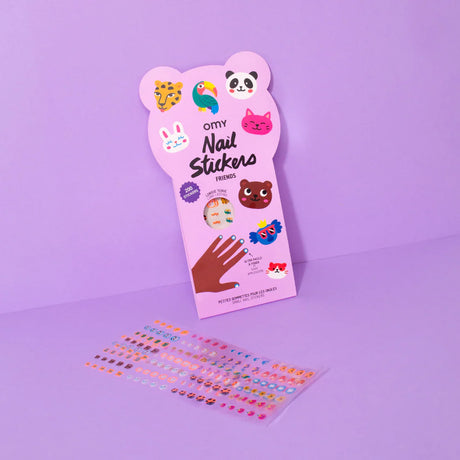 Combo Set Nail Stickers Animals & Tattoo Art