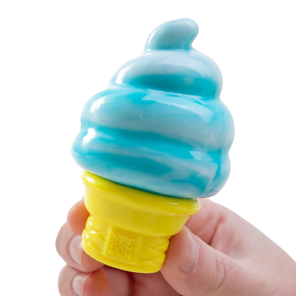Blue Needoh Nice Cream Cone