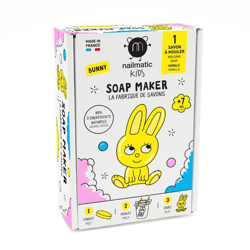 Bunny Soap Maker Kit