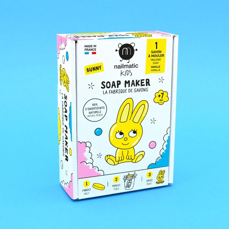 Bunny Soap Maker Kit