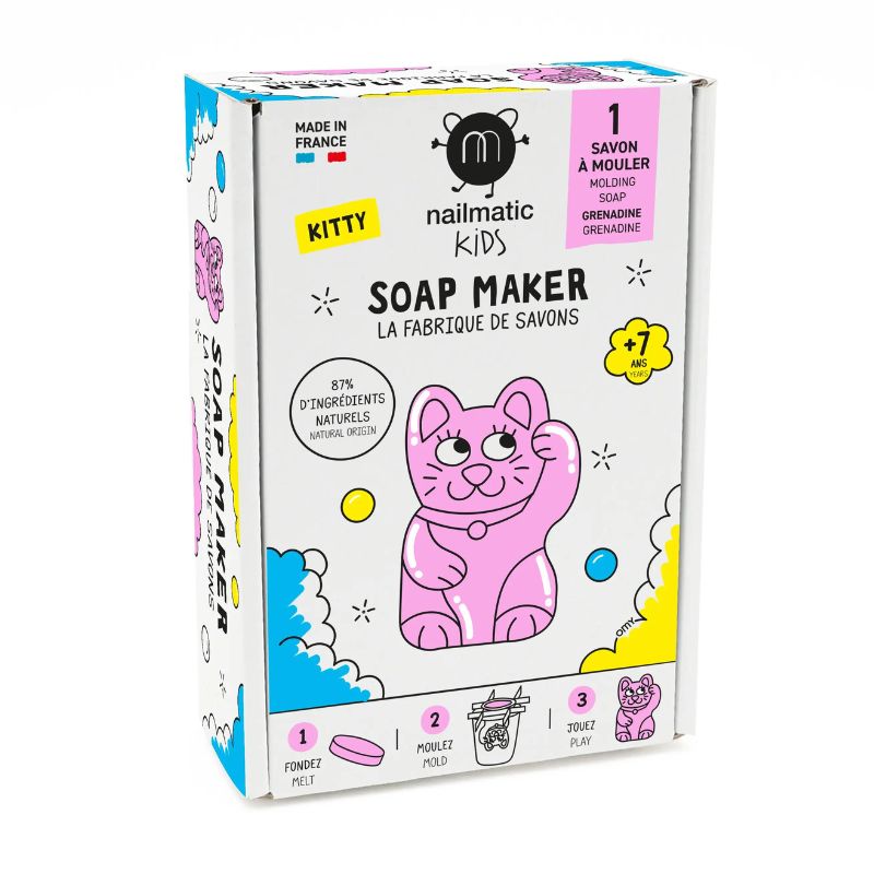 Kitty Soap Maker Kit