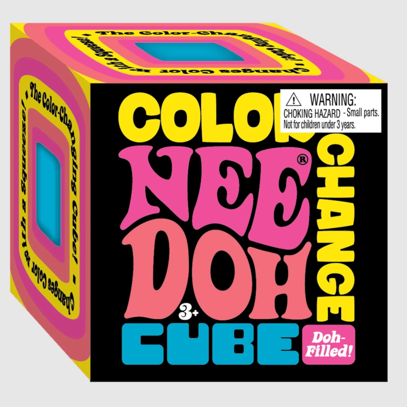 Blue Cube Needoh color change