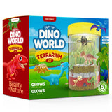 Light Up Dino World Terrarium Kit