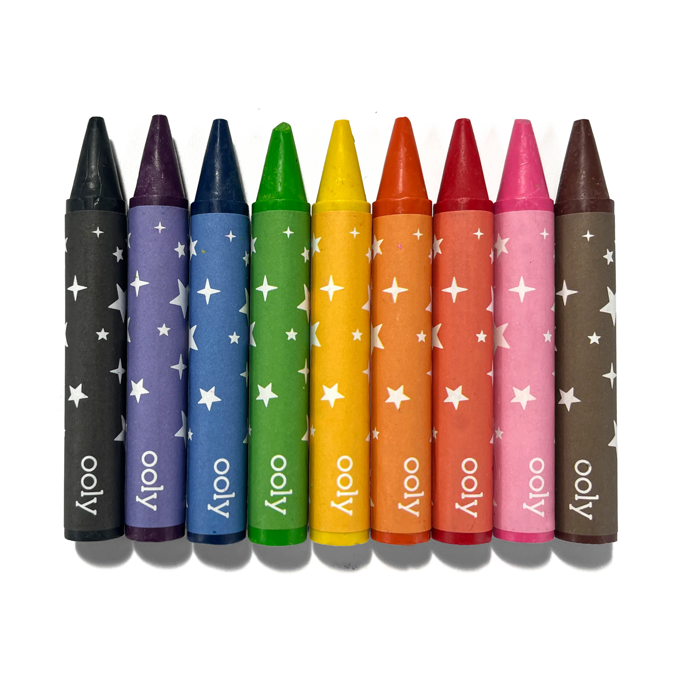 Coloring Book and Crayon Set - Unicorn Pals - Set of 9 Crayons