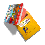 Coloring Book and Crayon Set - Work Zone - Set of 9 Crayons