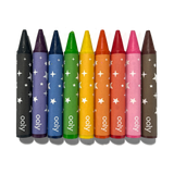 Coloring Book and Crayon Set - Work Zone - Set of 9 Crayons