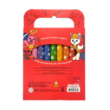 Coloring Book and Crayon Set - Work Zone - Set of 9 Crayons