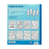 Coloring Book - Happy Snacks