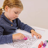 Coloring Book - Happy Snacks