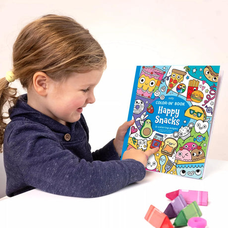 Coloring Book - Happy Snacks
