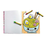Coloring Book - Happy Snacks