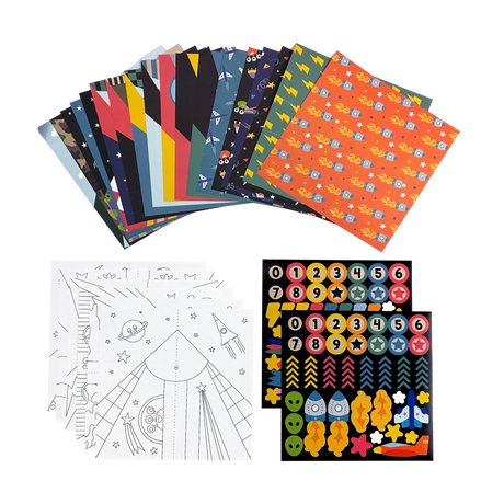 DIY Paper Airplanes Activity Kit
