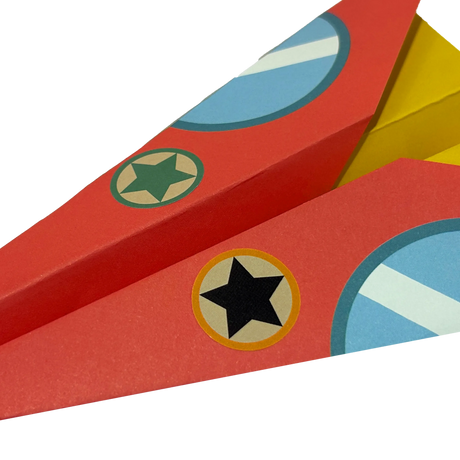 DIY Paper Airplanes Activity Kit