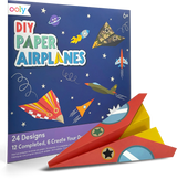 DIY Paper Airplanes Activity Kit