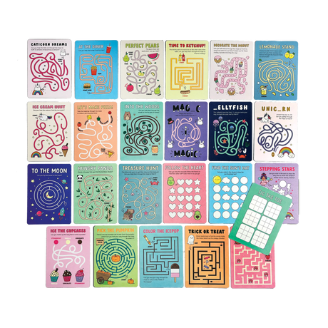 Mini Mazes Activity Cards