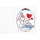 Coloring Book - Princesses & Fairies