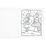 Coloring Book - Princesses & Fairies