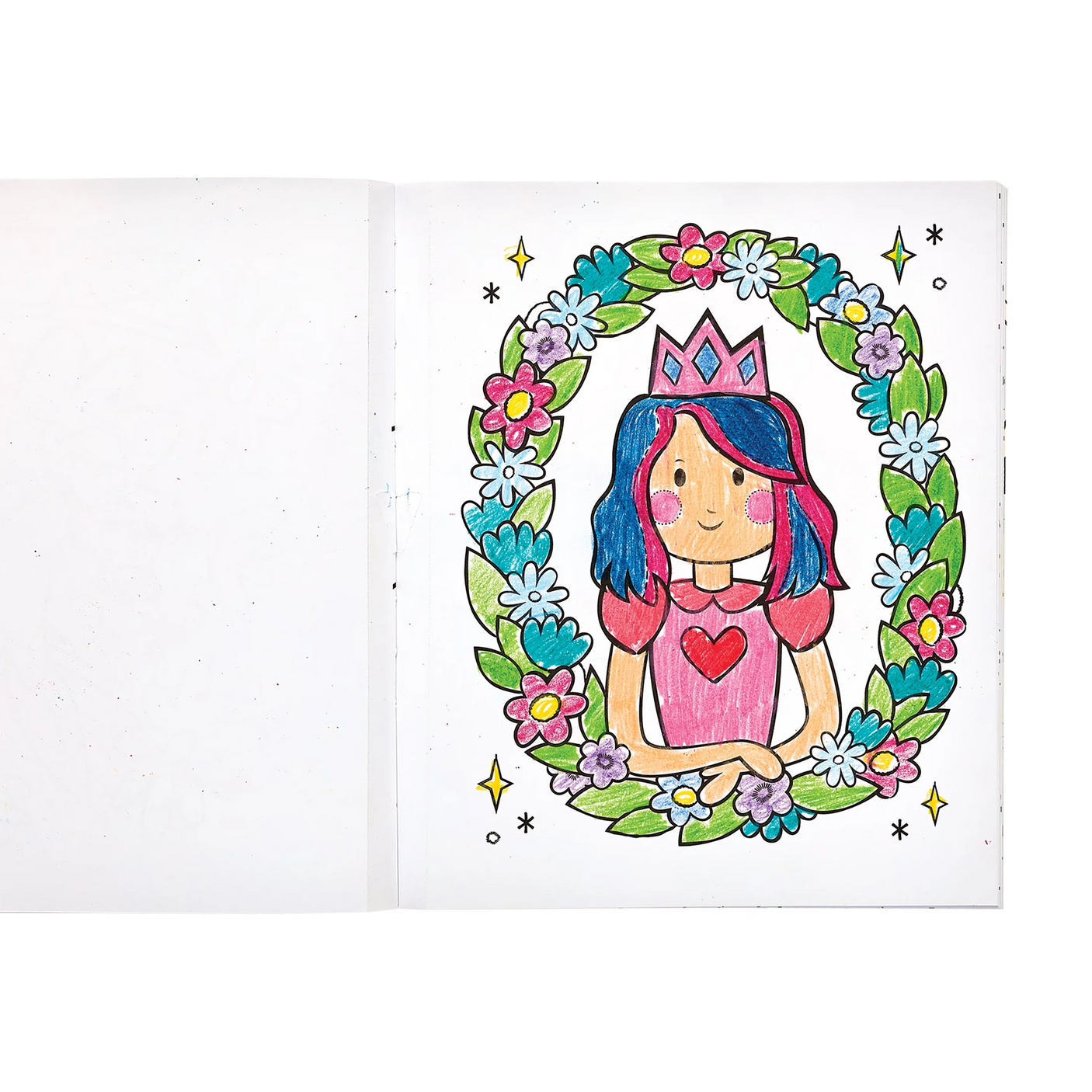 Coloring Book - Princesses & Fairies