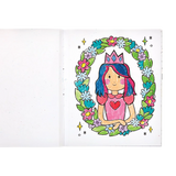 Coloring Book - Princesses & Fairies
