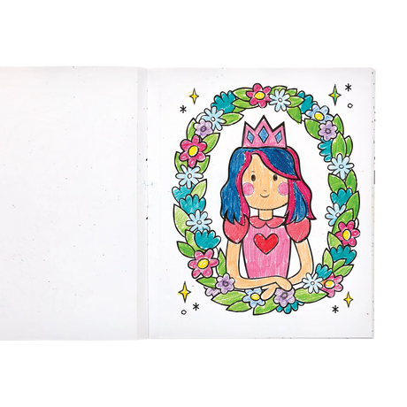 Coloring Book - Princesses & Fairies