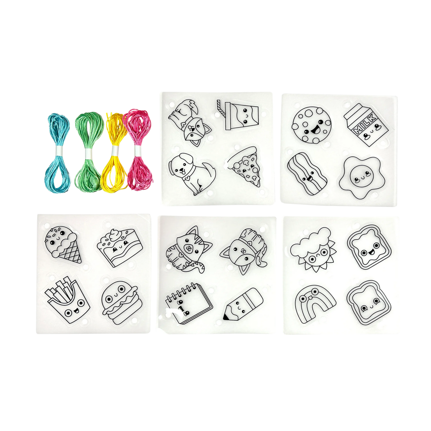 Shrink-its! DIY Shrink Art Bracelet Kit - BFF