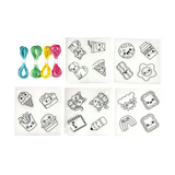 Shrink-its! DIY Shrink Art Bracelet Kit - BFF