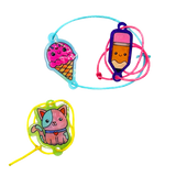 Shrink-its! DIY Shrink Art Bracelet Kit - BFF