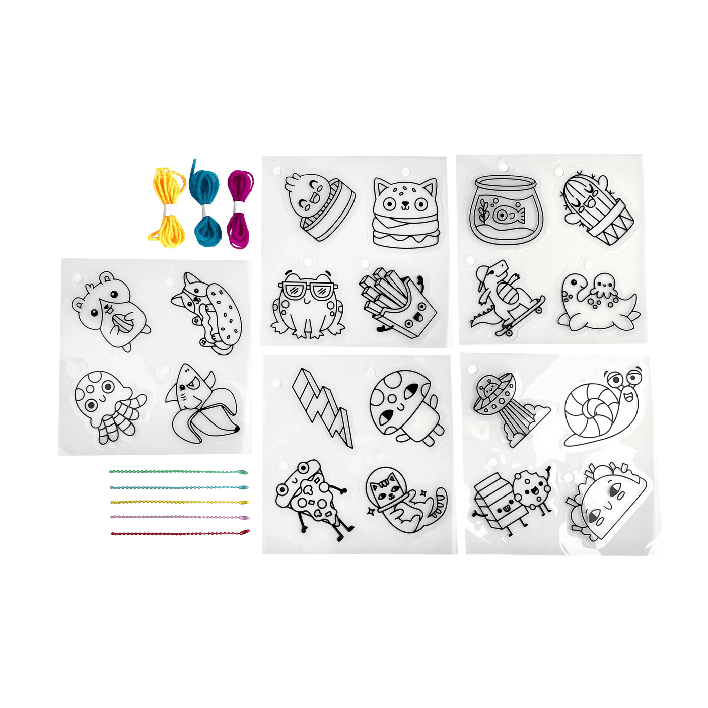 Shrink-its! DIY Shrink Art Kit - Fun Friends