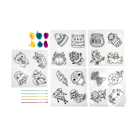 Shrink-its! DIY Shrink Art Kit - Fun Friends