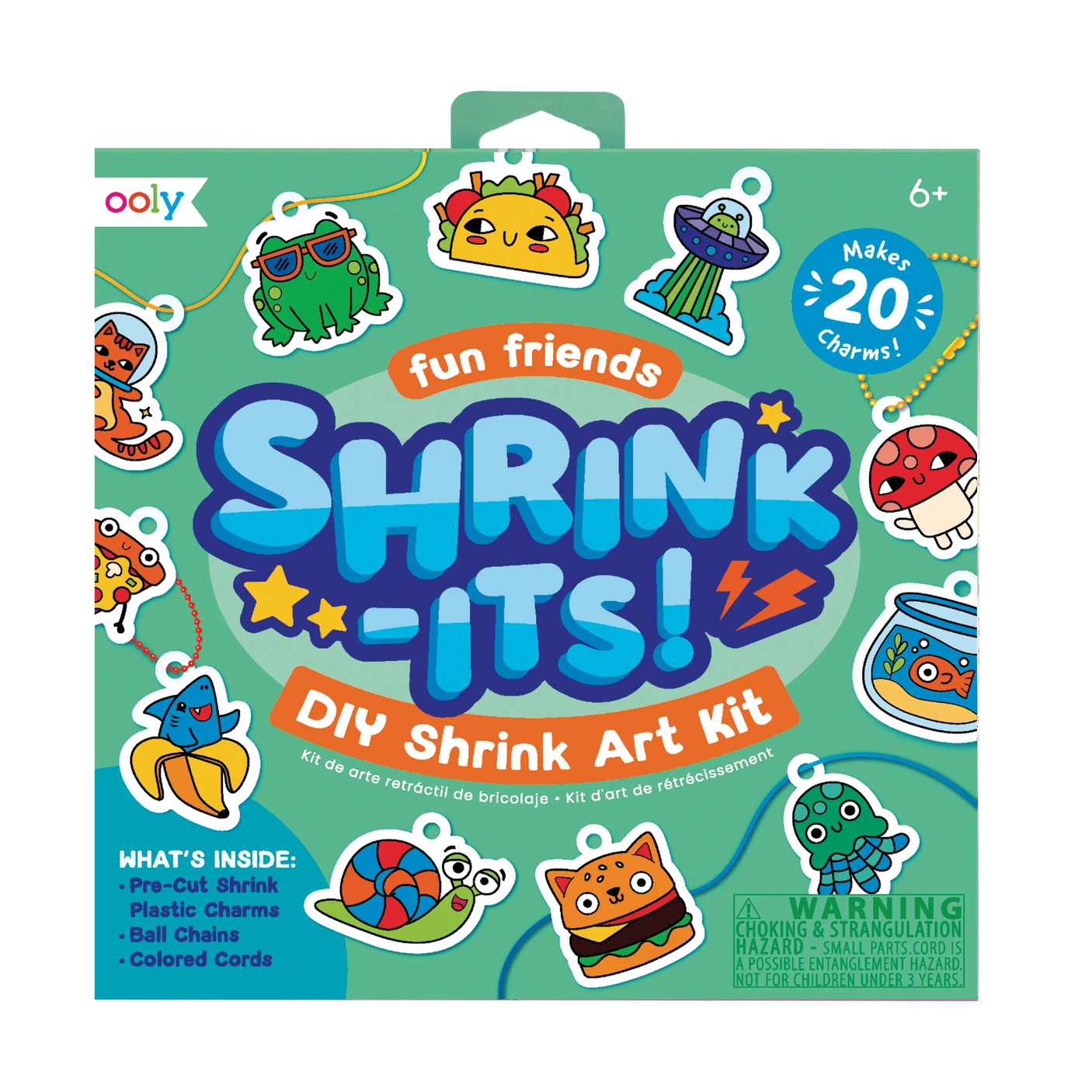 Shrink-its! DIY Shrink Art Kit - Fun Friends