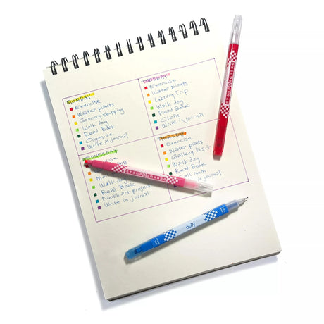 Stamp-A-Square Double Ended Markers - Set of 12
