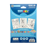 Undercover Art Hidden Pattern Coloring Activity Art Cards - Dog Days