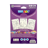 Undercover Art Hidden Pattern Coloring Activity Art Cards - Rainforest Fun