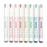 Metallic Colors Vivid Pop Opaque Water Based Markers