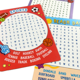 Word Search Activity Cards