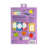 Word Search Activity Cards