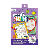 Word Search Activity Cards