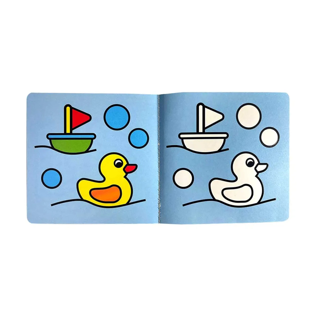 Our Day Coloring Book