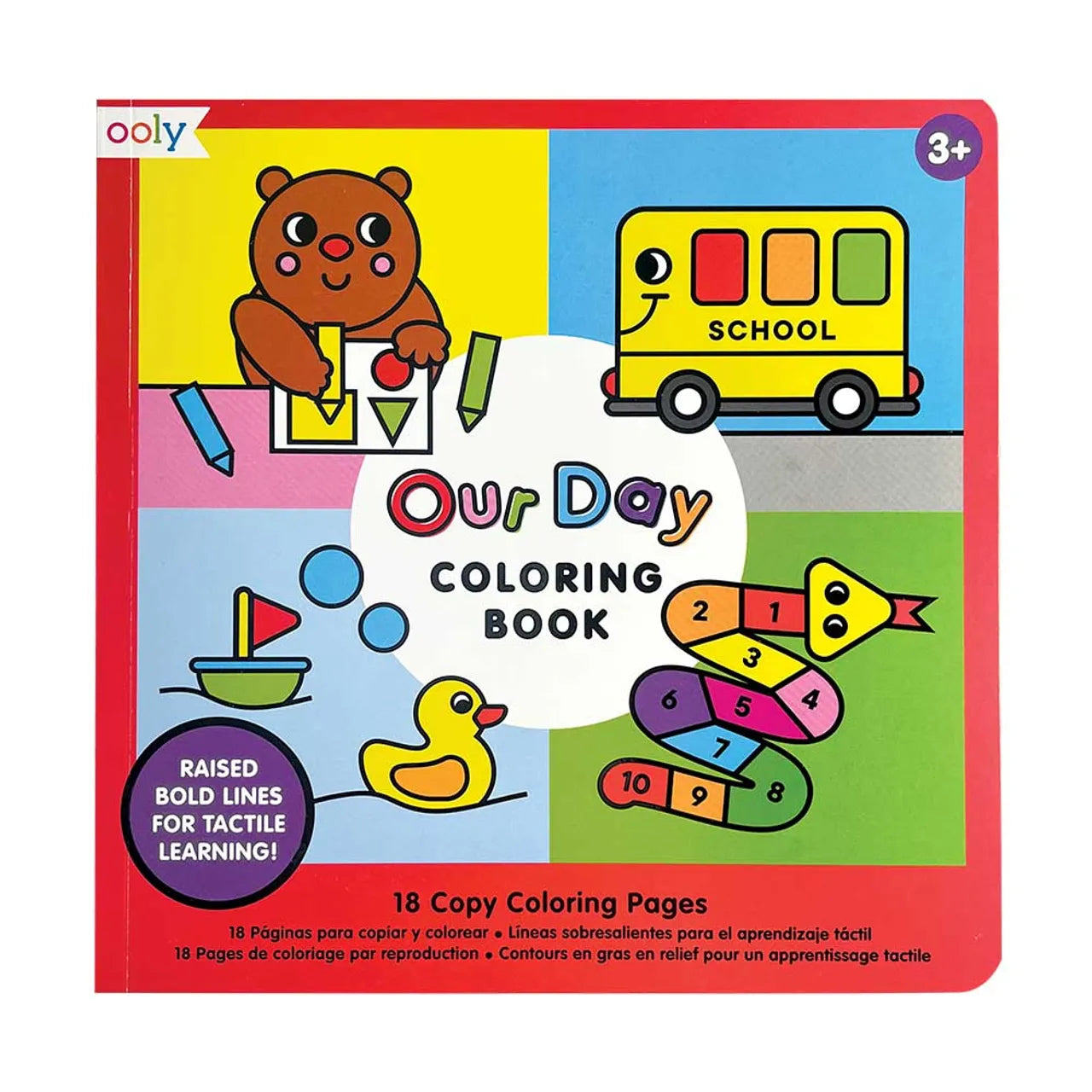 Our Day Coloring Book