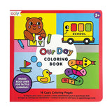 Our Day Coloring Book