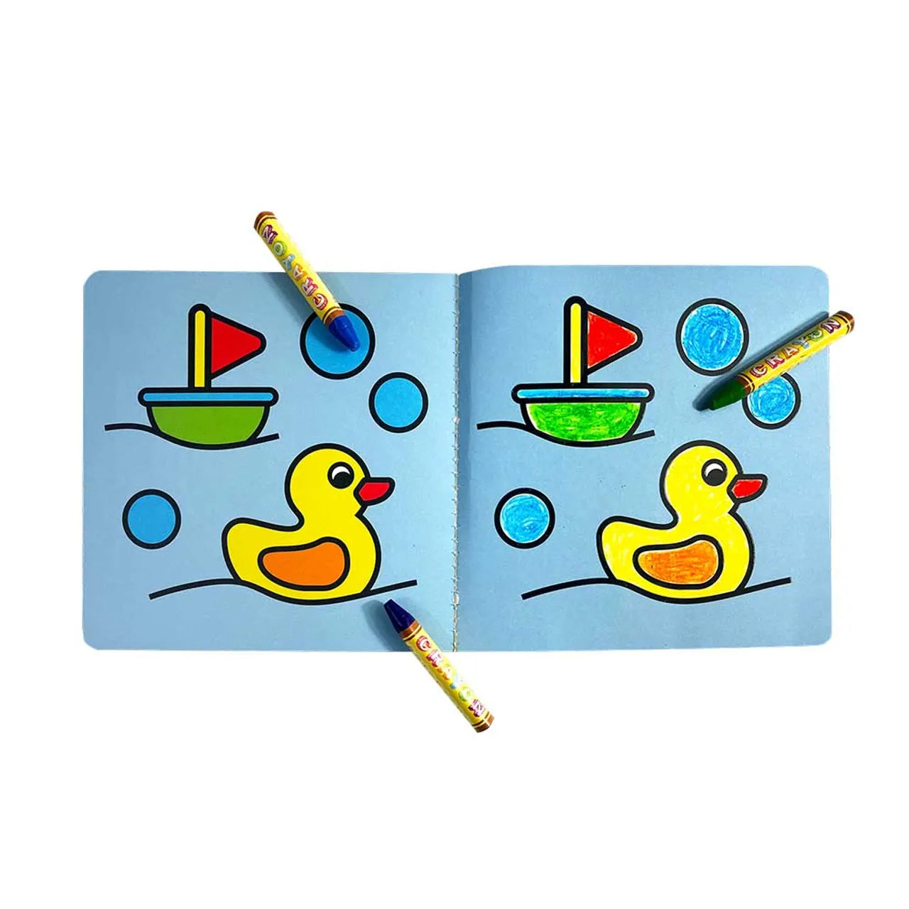 Our Day Coloring Book