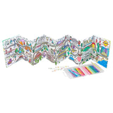 Picturesque Panorama Colouring Book - Seaside Animal Town