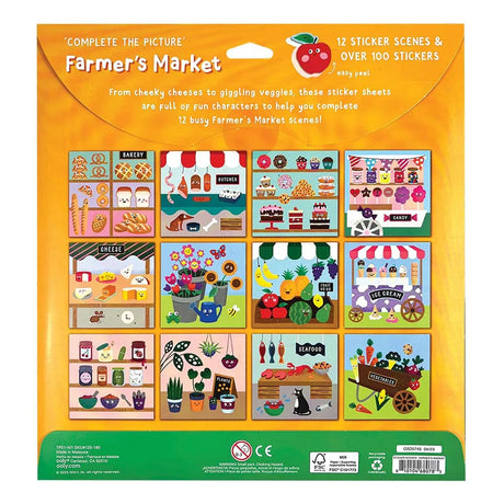Sticker Scenes - Farmer's Market