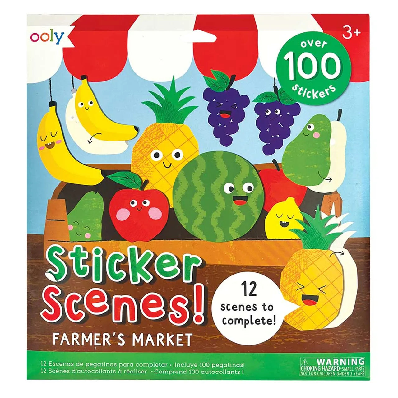 Sticker Scenes - Farmer's Market