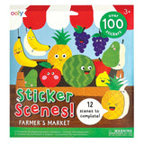 Sticker Scenes - Farmer's Market