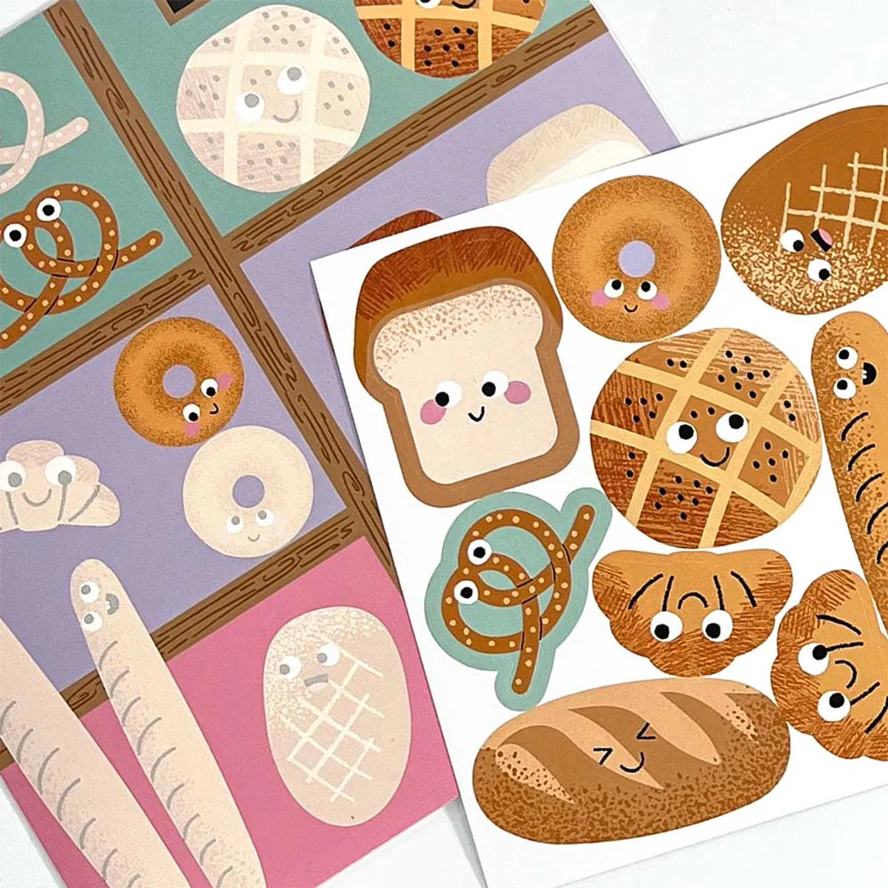Sticker Scenes - Farmer's Market